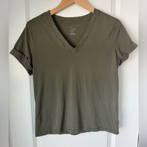 Excellent Condition. Medium a new day V-neck T Shirt